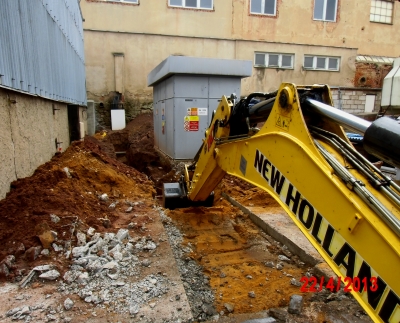 Modernizace plynového rozvodu 1