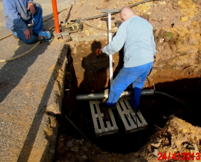Modernizace plynového rozvodu 2
